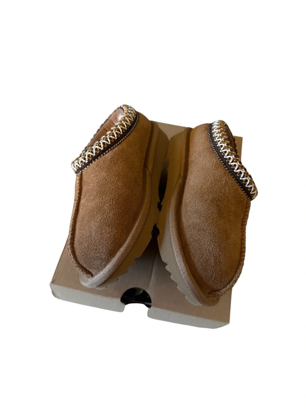UGG Kids' Tasman II Chestnut Slip-On Clog Unisex Kids 10 Style T-1019066T NEW